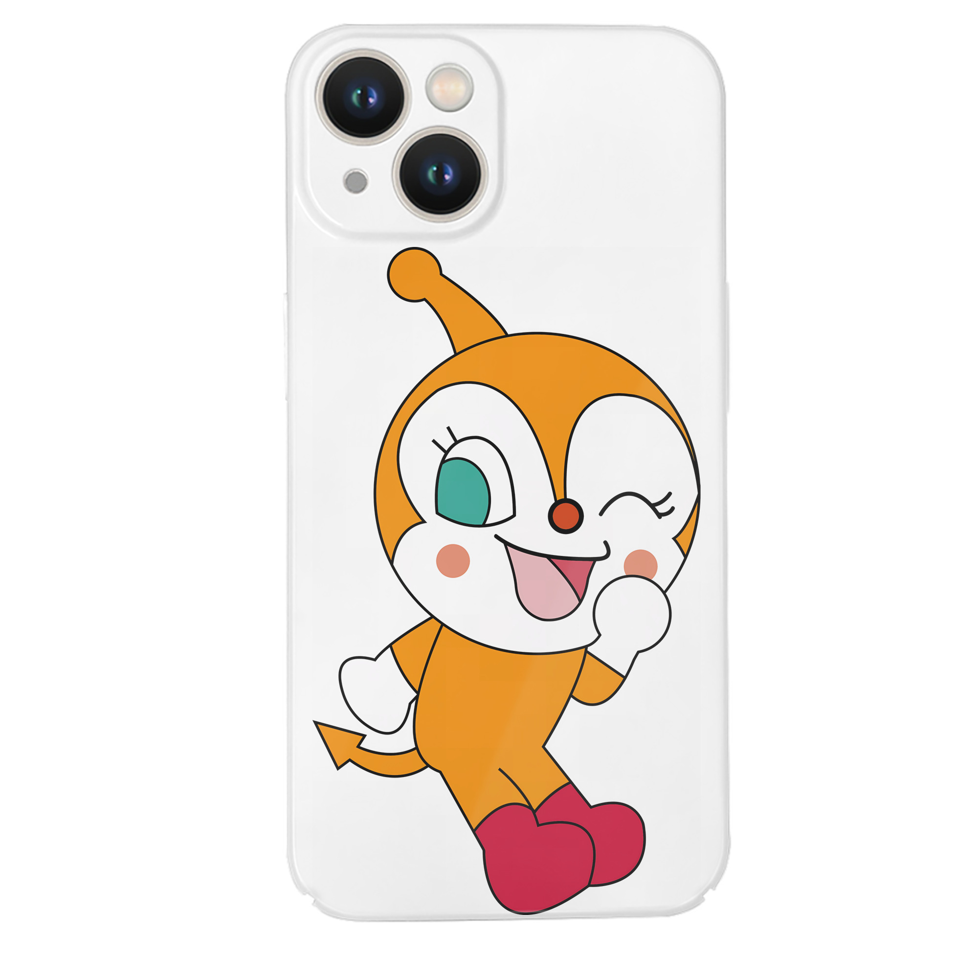 （画像用） アンパンマン Anpanman 【iPhone 14シリーズ対応】ハードケース
